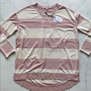 Rugby Striped weekender